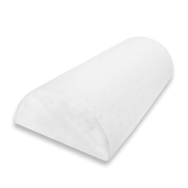 AIWITHPM Cuscino per gambe, Lunga cuscino gambe per dormire, Memory foam, adatto per cuscino per collo, cuscino lombare, cuscino per ginocchia, cuscino per caviglia