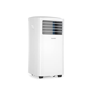 COMFEE' Condizionatore Portatile, 9000 BTU/h, 2.6kW, 33㎡/88m³, 3-in-1 Aria Climatizzatore Portatile, Raffreddamento, Ventilatore, Deumidificazione, 24H Timer, Sleep Mode, Follow-me Funzione