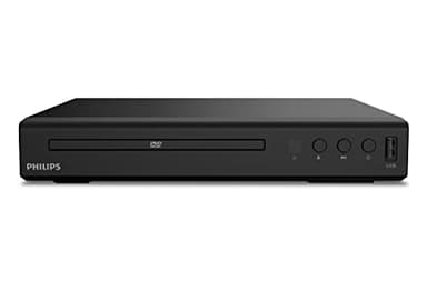 Philips TAEP200 Lettore DVD/CD - HDMI, Full HD, USB Media Connection, DivX Ultra, Telecomando