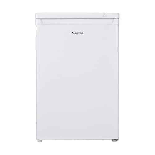 PremierTech Freezer Congelatore Verticale, 91 litri, 4 Cassetti, Libera Installazione, Sotto Tavolo Compatto, Risparmio Energetico, Porta reversibile, Termostato regolabile, Bianco, PT91FR