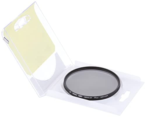 Hoya Y7PolfilterC077 HRT Cirkular Polfilter (77mm), Y7POLC077, Schwarz