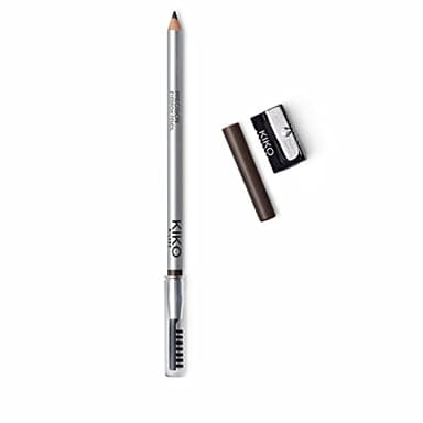KIKO Milano Precision Eyebrow Pencil 02 | Matita Per Sopracciglia Con Formula Rigida Di Microprecisione E Pettine Separatore