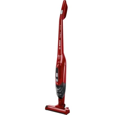 Bosch BBHF214R 1, Jimmy JV85 Scopa elettrica Senza Fili Ultraleggera, con Batteria Estraibile, 500W, 23Kpa e 100000rpm, 60 Minuti di autonomia, Motore ciclonico e Filtro HEPA, Blu