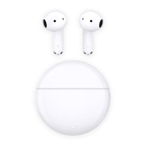 HONOR CHOICE Auricolari senza fili, X7e Bluetooth 5.3 in cuffia, auricolari con cancellazione attiva del rumore, batteria a lunga durata 40H, unità driver a doppio magnete, IP54 Dual-mic AI ENC per An