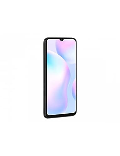 Xiaomi Redmi 9A Smartphone 2Gb Ram 32Gb Rom Telefono Cellulare, Schermo 6.53” Hd+ Mtk Helio G25 Processore Octa Core, Doppia Sim+Micro-Sd, Granite Gray