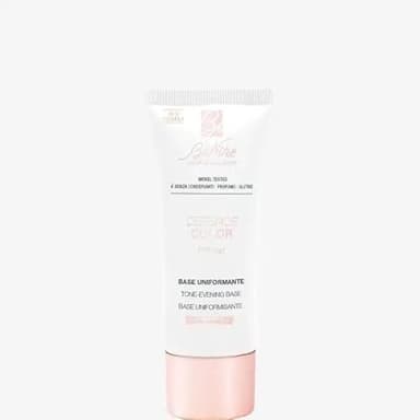 BioNike Defence Color, Primer Base Uniformante per il Viso, Uniformante per l'Incarnato, Minimizza Pori e Imperfezioni, Prolunga la Tenuta del Make-up, 30 ml