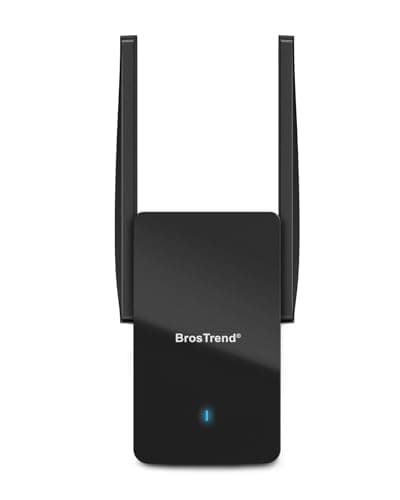 BrosTrend AX3000 Access Point WiFi 6 5G 2402Mbps + 2.4G 574Mbps Spina a Muro Access Point WiFi Ethernet con Porta Gigabit per PC Smartphone Stampante Tablet TV GameConsole ecc. Installazione Semplice