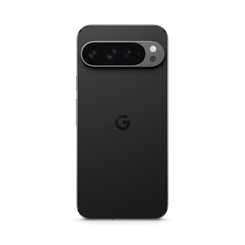 Google Pixel 9 Pro XL - Smartphone Android sbloccato con Gemini, sistema a tripla fotocamera posteriore, batteria con 24 ore di autonomia e display Super Actua da 6,8" - Nero ossidiana, 256GB