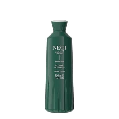 NEQI - Volume Victory Shampoo - Shampoo rinforzante con Pro-Vitamina B5 - Per capelli fini & sottili - Senza solfati - Volume & idratazione - 330 ml