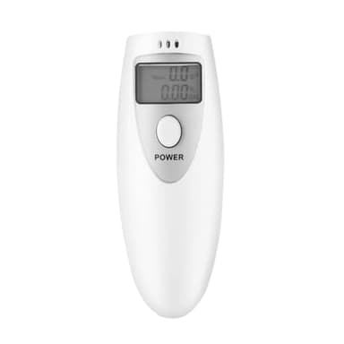 YRTUOP Alcolimetro Digitale, Alcol Test Etilometro Portatile Tester di Alcool con Display Etilometro per Alcol per Auto e Feste
