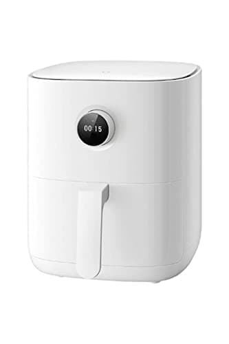 Xiaomi Mi Smart Air Fryer 3.5L Friggitrice ad Aria Intelligente, Controllo Tramite App, Display OLED, Temperatura di Cottura tra 40°/200° C, Doppio Spazio di Cottura, Versione Italiana