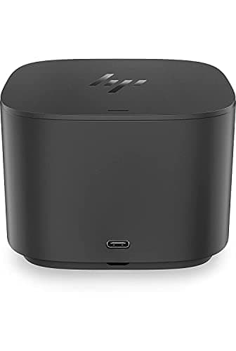 HP Thunderbolt dock 120 W G2 (2UK37AA # ABA) docking station Port Replicator (Refurbished)