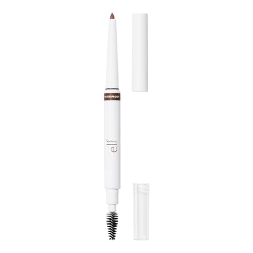 e.l.f. Instant Lift Waterproof Brow Pencil, matita per sopracciglia a lunga tenuta, per modellare e definire le sopracciglia, prodotto vegano e non testato sugli animali, Auburn