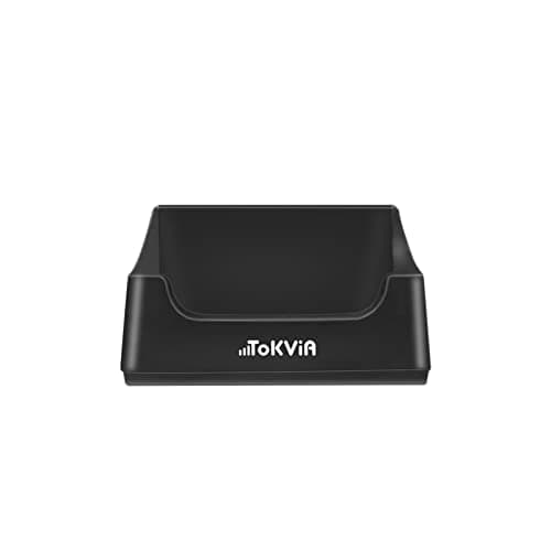 Tokvia senior mobile phone charging station, USB C jack, fast and safe charging (standT288-1)