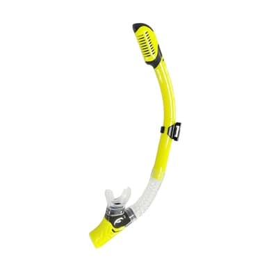 Tubo per Maschera Subacquea, Boccaglio Sailor Ultra Asciutto, Boccaglio Frontale Unisex con Ugello in Silicone Alimentare, Valvola Intercettazione, Tubo Snorkeling Adulto per Immersioni, Apnea, Nuoto