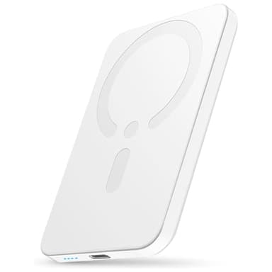 Power Bank, Wireless Magnetico 10000mAh PowerBank, Caricatore Wireless Portatile PD 20W Ricarica Rapida,Ultra Slim Power Bank, USB-C Battery Pack Caricabatterie per iPhone 16/15/14/13/12 Serie