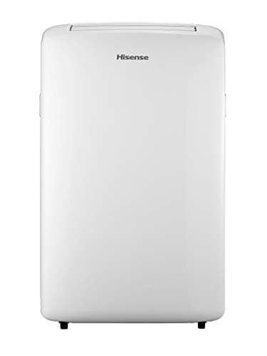 HISENSE APC12 Climatizzatore d’Aria Portatile da 12000 BTU con Gas R290, 380m3/h, Bianco, Classe di Efficienza Energetica A