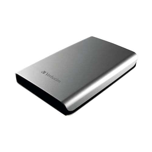 Verbatim 187834 Hdd Esterno da 2Tb, 2.5", Nero