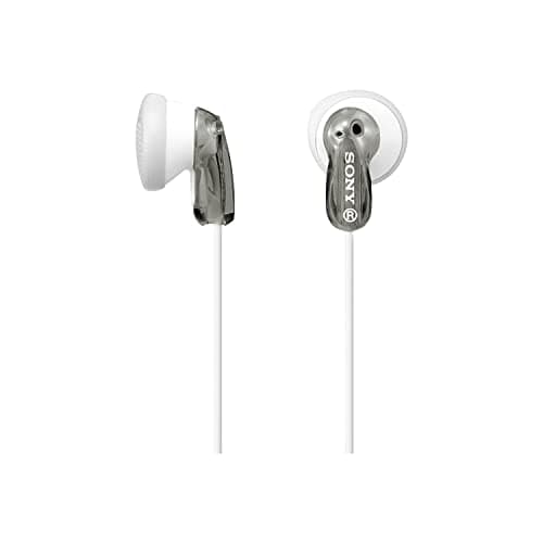 Sony MDRE9LP - Auricolari In-Ear per lettore MP3/iPod, grigio/argento