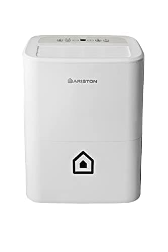 Ariston Deos 16s Wi Fi Deumidificatore Portatile, 430W, 16 Litri/Giorno, Bianco