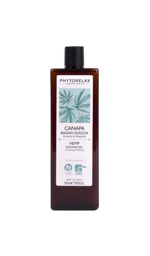 Phytorelax Canapa Bagno Doccia Idratante e Rilassante