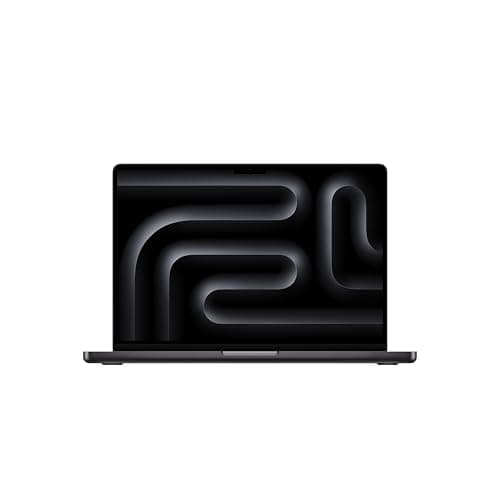 Apple 2024 MacBook Pro Portatile con chip M4 Max, CPU 14 core e GPU 32 core: display Liquid Retina XDR 14,2", 36GB di memoria unificata, 1TB di archiviazione SSD; color Nero siderale