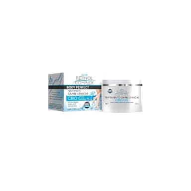 Crio Gel Gambe Stanche Effetto Freddo Tonificante Rinfrescante 250 ML RETINOL COMPLEX