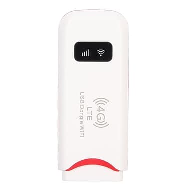 Hotspot WiFi Mobile, Router WiFi Portatile Wireless USB 4G LTE, Router Intelligente di Rete Tascabile Ad Alta velocità con Slot per Scheda SIM, Condivisione Fino a 10 Utenti Wi-Fi
