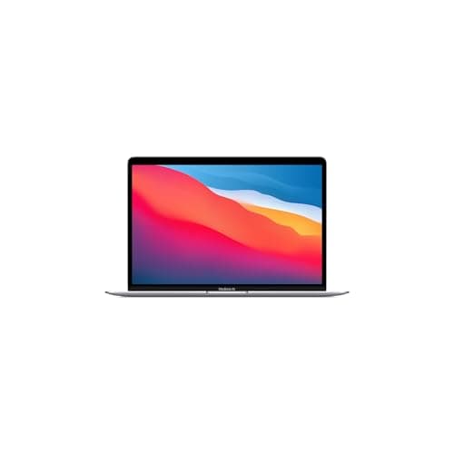 Apple MacBook Air con chip Apple M1 (13 pollici, 8 GB di RAM, SSD da 256 GB) - Argento (Ricondizionato)
