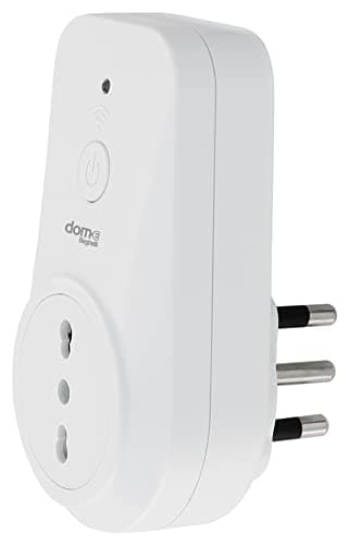 Beghelli 60001 Dom-E Presa Smart per Automazione, 230 V