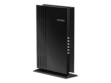 NETGEAR Ripetitore WiFi 6 Mesh AX1800 EAX20, WiFi Extender con 4 Porte Lan e 4 Stream, Ripetitore WiFi Wireless Compatibile con Modem Fibra e Adsl