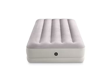 Intex Twin Dura-Beam Prestige Mid-Rise Airbed w/ USB150, Inflated Size: 99cm x 1.91m x 30cm (64177)