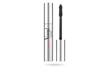 Pupa Mascara Vamp! Extreme (Colore Extra Black) Volume Estremo immediato per un Effetto Scenografico - Adatto a Occhi sensibili e Lenti a contatto (14 ml)