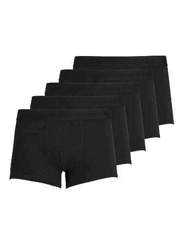 Pantaloncini boxer da uomo Jack & Jones Tone In Tone Trunk (confezione da 5)
