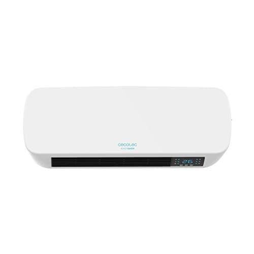 Cecotec Radiatore elettrico a basso risparmio in ceramica calda 5200 scatola ceramica 2000 W, display digitale, IPX2, timer programmabile, 3 modalità, protezione contro il surriscaldamento