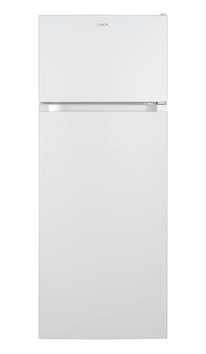 Candy Double Door, CDG1S514EW, Frigorifero Doppia Porta, Libera Installazione, 211 Litri, 41 dB, Porte reversibili, Crisper, Cassetto Frutta e Verdura, Bianco, AxLxP 143x54x55,1cm [Classe E]