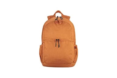 Tucano - Bit Zaino porta PC compatibile con Laptop 15.6 pollici e MacBook Pro 16". Imbottito e Protettivo per Laptop e Tablet. Capiente, da Ufficio e Università. Adatto per Uomo e Donna, Rame