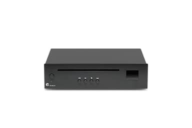 Pro-Ject CD Box E - Lettore CD compatto - Uscite digitali, telecomando, montaggio antiurto - Nero