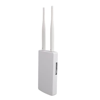 Router WiFi 4G LTE POE da Esterno con Slot per Scheda SIM, Modem 4G LTE Sbloccato da 300 Mbps con 2 Antenne 5dBi, Router Wireless 4G LTE, Router Mobile WiFi per Europa (EU)