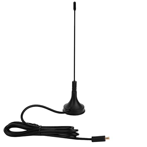 Zunate Chiavetta TV Digitale, Sintonizzatore TV Mini USB 2.0 con Antenna TV Digitale, Ricevitore TV Digitale ISDB-T Portatile Videoregistratore Sintonizzatore TV Stick per PC Portatile/per Windows