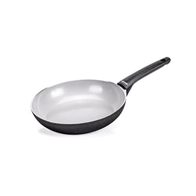Moneta Futura Padella 24Cm, Rivestimento Naturale Finegres (No Pfas), Anche Per Induzione
