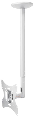 My Wall HL 4-2 WL - Supporto per TV da soffitto da 58,4 cm (23) – 106,7 cm (42) estensibile, inclinabile + girevole, supporto da soffitto