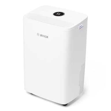 Bosch Dry 1000 - Deumidificatore - Facile. Efficiente. Tranquillo. Perfetto per la tua casa e la tua camera da letto - Asciugatura rapida per il tuo bucato