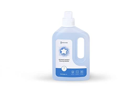 ECOVACS Soluzione detergente da 1 L per i robot lavavetri della serie WINBOT W1/W1 PRO/W2/W2 OMINI, accessorio originale