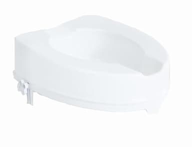 GOVITA - Rialzo WC per Anziani, Rialzo WC, ausilio bagno,Rialzo Bagno Disabili, Alzawater per Anziani, Rialzo per WC Universale, Sollevatore WC Disabili (ALTEZZA DI 12 cm)