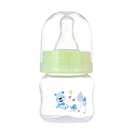 Biberon - Biberon Riutilizzabile Da 50 Ml | Biberon Piccoli Per Latte Materno | Biberon Per Bambini | Biberon Con Capezzolo Simile Al Seno | Forniture Per L'allattamento Al Seno Per Bambini