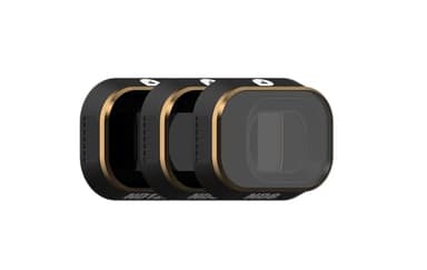 PolarPro - DJI Mini 4 Pro SHUTTER ND8 + ND32 + ND128 - Set di filtri per DJI Mini 4