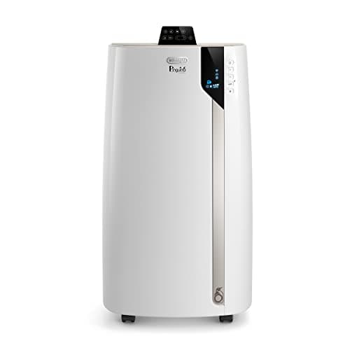 De'Longhi Pinguino ‎PAC EX130 CST WiFi Climatizzatore Portatile con Funzione Real Feel, 13.000 Btu/h, Timer 24H, Display LED, Classe A, Telecomando Intelligente, per Ambienti fino a 120m3, Bianco