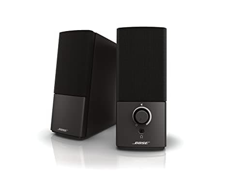Bose® Companion 2 Serie III Sistema Multimediale, Nero