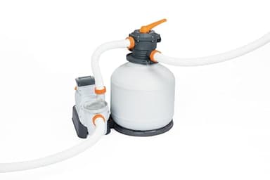 Bestway 58486-2 Pompa Di Filtraggio A Sabbia Da 11.355 L/H, Multicolore
